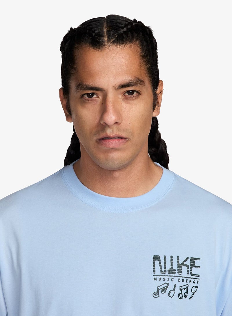 Nike Nsw Loose Swoosh Sounds T-Shirt - Image 3