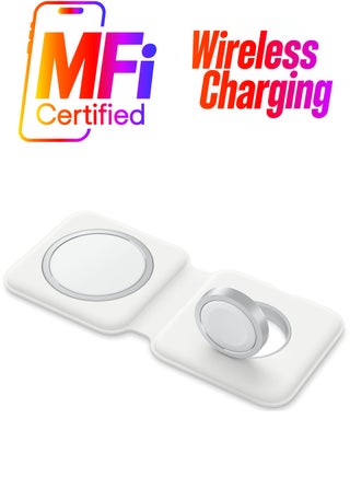 2-In-1 MagSafe Charger Foldable Magnetic Dock white - pzsku/Z684B4B636BF666EF5AE3Z/45/_/1738233132/6040570e-1499-4e5e-ba0e-36122619ab29