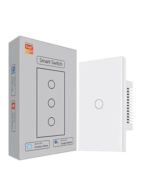 Tuya Smart WIFI 1 Gang Light Touch Switch Works with Amazon Alexa and Google Home