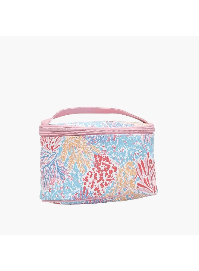 LIFESTYLE 4-Piece Cosmetic Pouch Set for Girls - Image 5