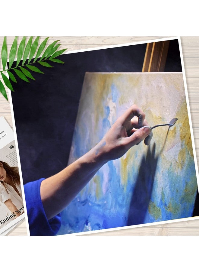 Youyole Wood Canvas Boards Unfinished Wooden Panel Boards Wood Paint Pouring Panels For Painting Drawing Home Decor (4 Sizes 12) - Image 5