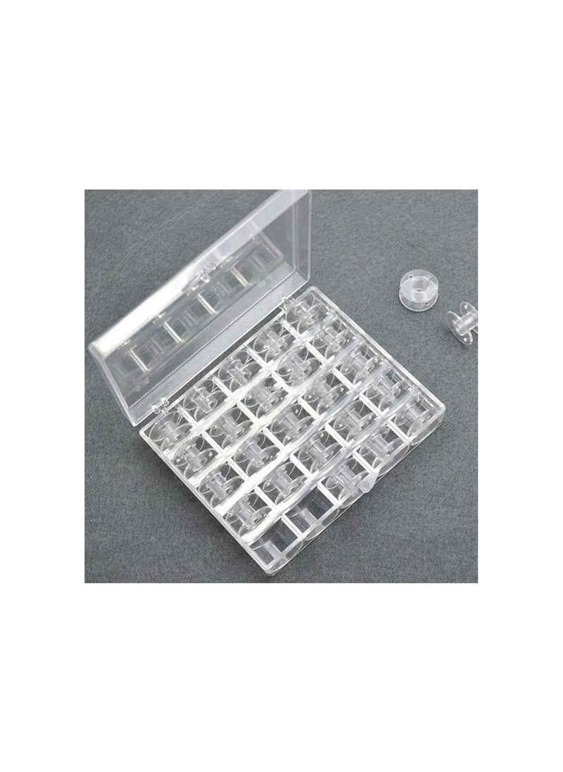 GGOOT Bobbin Box Factory Sealed Bobbin Storage Organizer Box,13cmX10.5cmX2.6cm  - Image 2