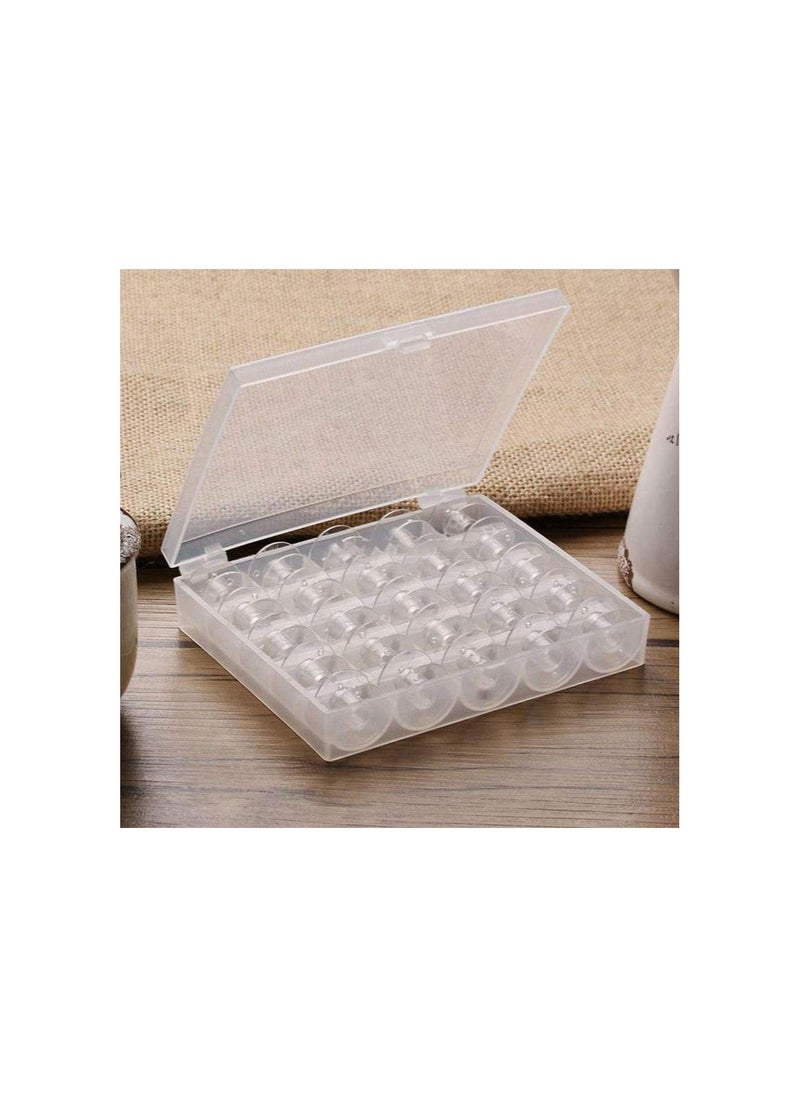 GGOOT Bobbin Box Factory Sealed Bobbin Storage Organizer Box,13cmX10.5cmX2.6cm  - Image 3