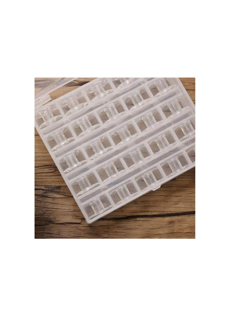 GGOOT Bobbin Box Factory Sealed Bobbin Storage Organizer Box,13cmX10.5cmX2.6cm  - Image 4