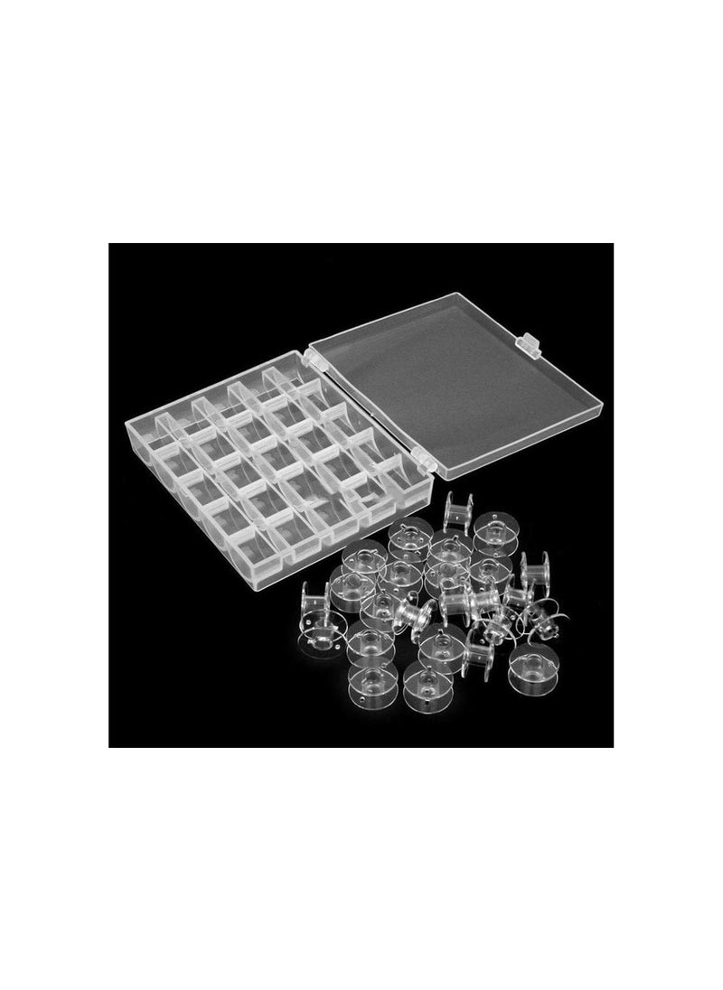 GGOOT Bobbin Box Factory Sealed Bobbin Storage Organizer Box,13cmX10.5cmX2.6cm  - Image 5