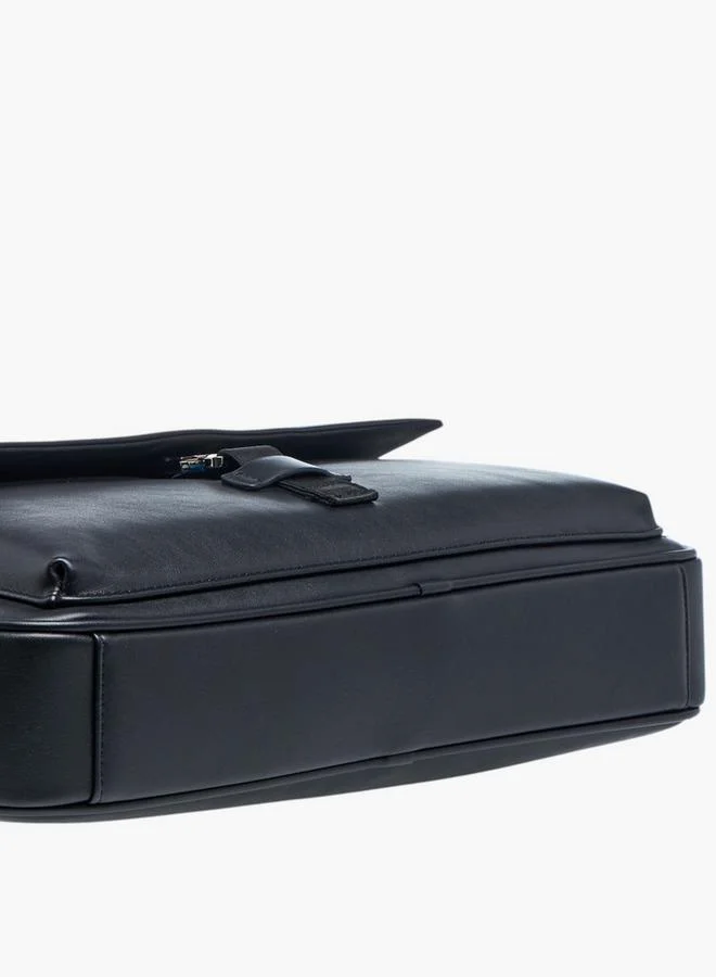 DUCHINI Solid Laptop Bag with Double Handle