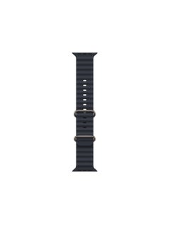 Generic Ocean Silicon Rubber Strap For Apple Watch Ultra 49mm 45mm 44mm And 42mm  - Image 2
