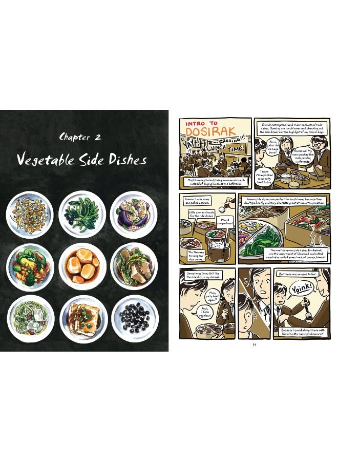 Cook Korean!: A Comic Book with Recipes [A Cookbook] - Image 4