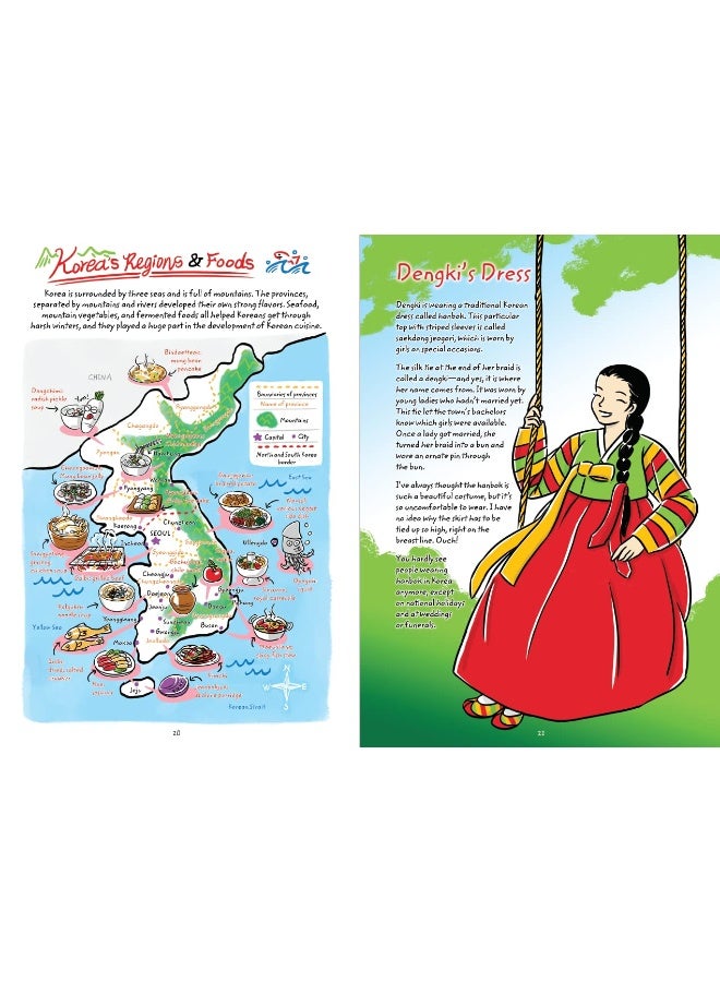 Cook Korean!: A Comic Book with Recipes [A Cookbook] - Image 3
