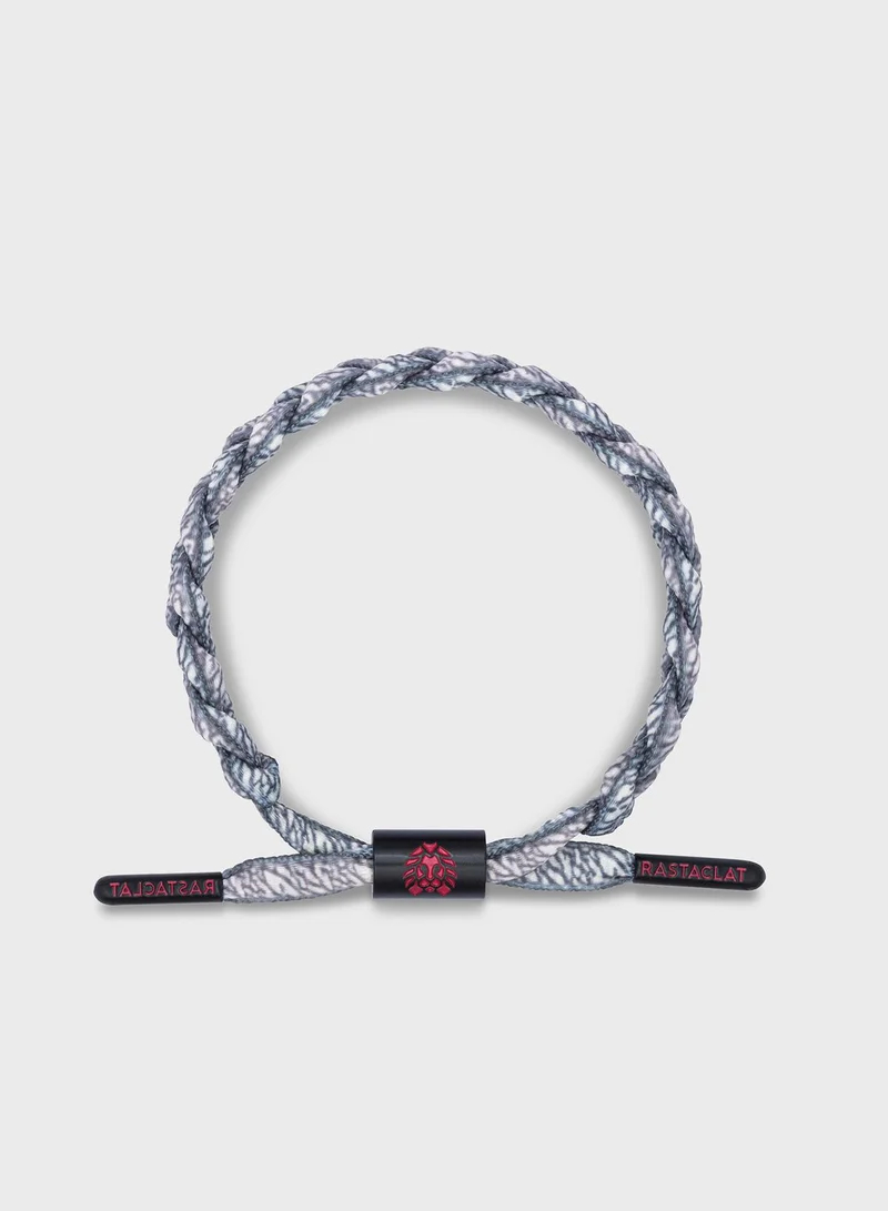 Rastaclat Asphalt Bracelet