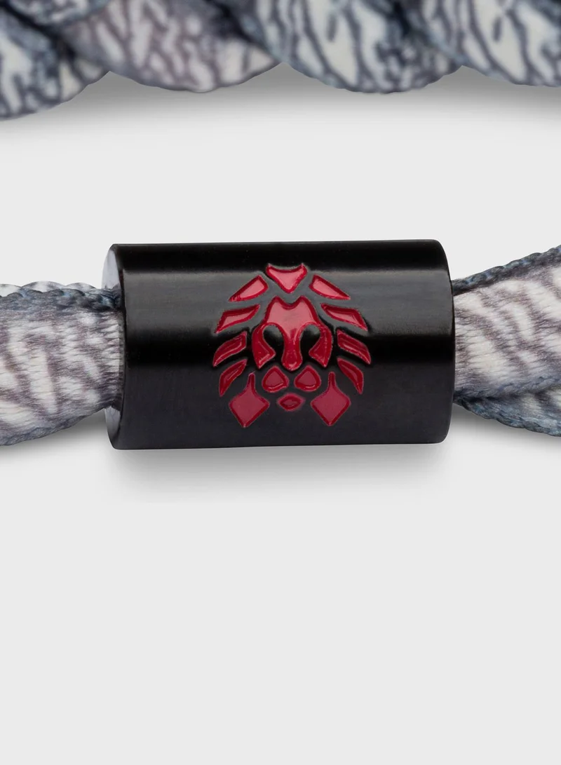 Rastaclat Asphalt Bracelet