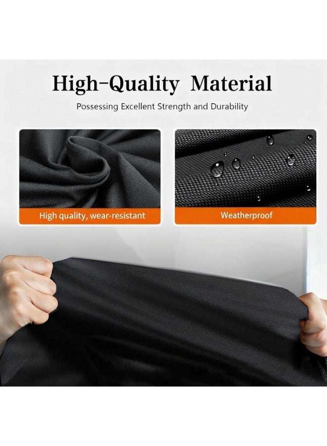 Gasin Full Car Cover Sunscreen UV Protection Indoor Outdoor Sunscreen Heat Protection DustWind/Water/Weatherproof Anti-UV Scratch-Resistant Sedan Universal Suit Rainproof and Dustproof Thickened - Image 3