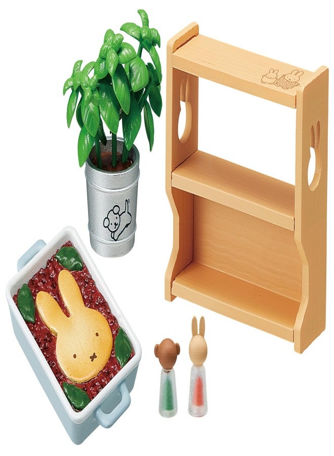 Re-Ment Mifffy Natural Kitchen Blind Box - Collectible Furniture Set - 1 of 8 Variations - Highly Detailed 1.97-Inch Miniature for Display & Collectors - Mystery Surprise Box - Image 4