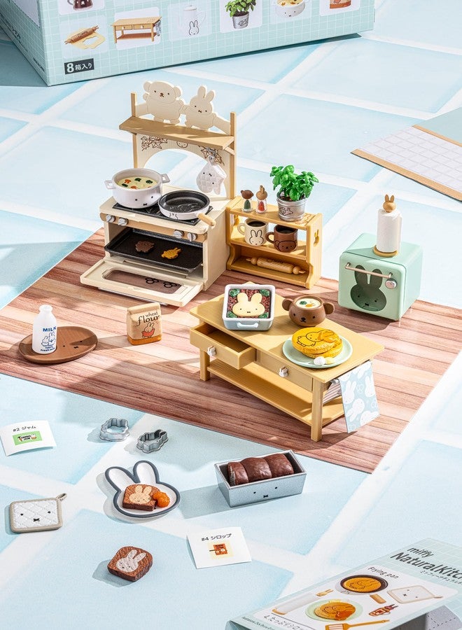 Re-Ment Mifffy Natural Kitchen Blind Box - Collectible Furniture Set - 1 of 8 Variations - Highly Detailed 1.97-Inch Miniature for Display & Collectors - Mystery Surprise Box - Image 2