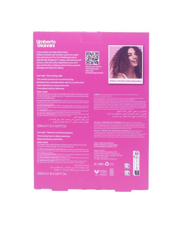Umberto Giannini The Bounce Edit Gift Sets