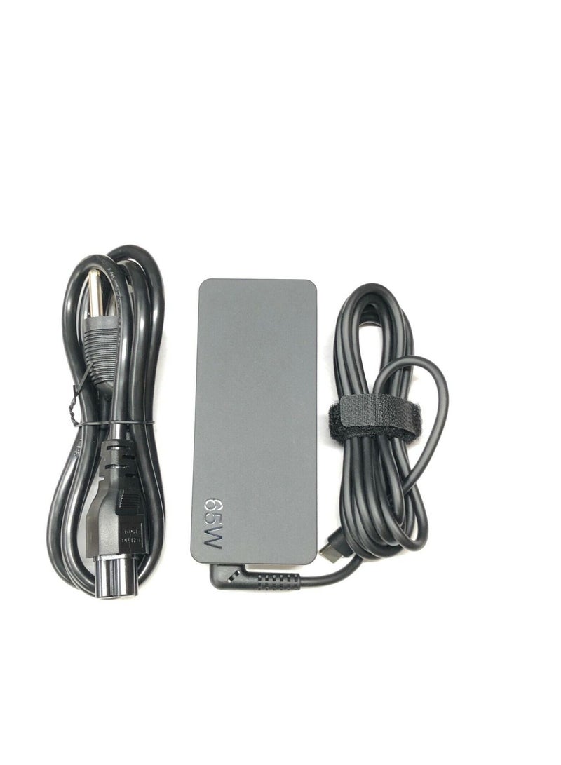 فور لينوفو LENOVO TYPE-C 65W ADAPTER - Image 1