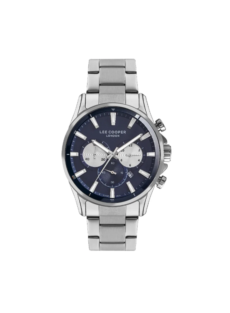 Lee Cooper Men's Chronograph Metal Wrist Watch LC07167.390 - 47 Mm