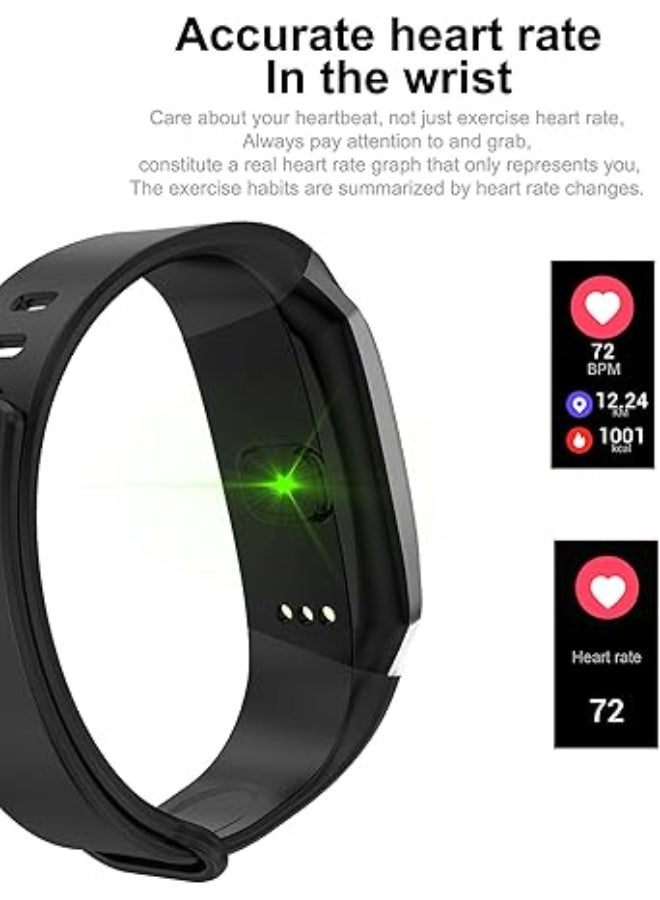 Smart Watch, Fitness Tracker Watch with Blood Pressure, Heart Rate Sleep Monitor, IP67 Waterproof Smartwatch, Calorie Counter, Pedometer Activity Trackers Smart Watch for Android iOS Men Women - Image 2
