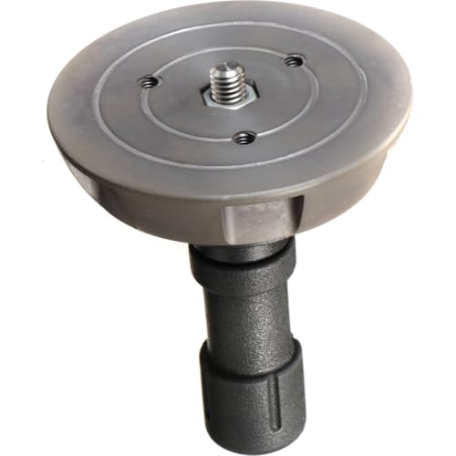 Manfrotto Hi Hat Adapter - Flat BS Head, 100mm Half Ball Leveller - Short - Image 4