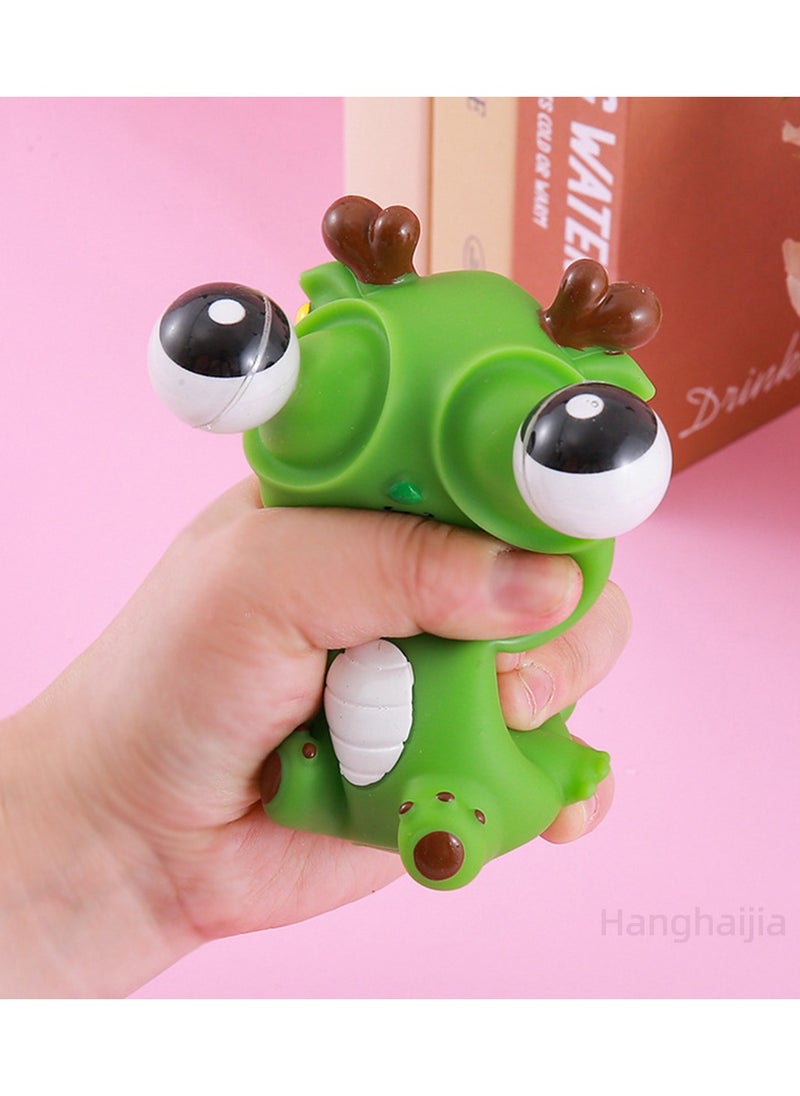 Hanghaijia Squeeze Stress Relief Eyeball Burst Popping Dragon for All Occasions Party Funny Favors Toys  - Image 4