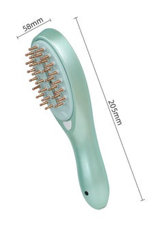 RF Radio Micro-current EMS Vibration Massage Comb