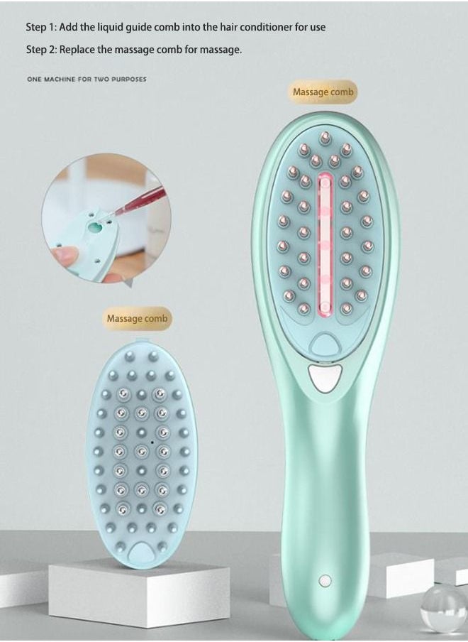 Arabest - RF Radio Micro-current EMS Vibration Massage Comb - Image 1