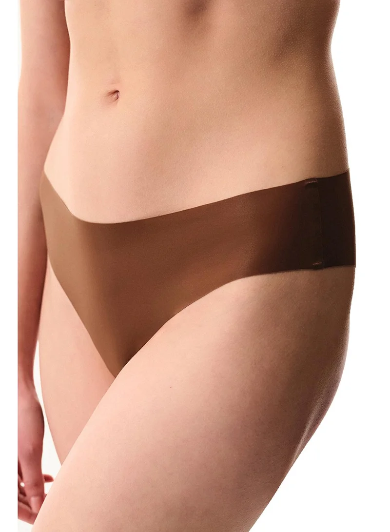 Penti Women's Laser Cut Brazilian - Brown