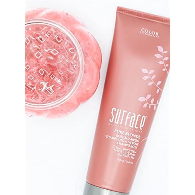 Surface HAIR PURE BLONDE ROSE SHAMPOO, 9 FL OZ - Image 3