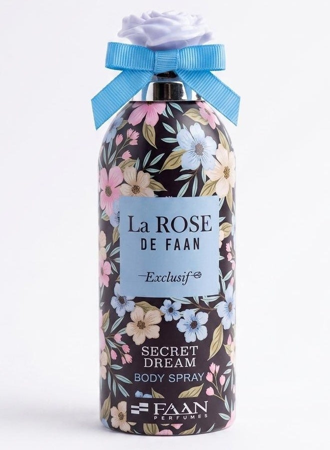 فاان معطر للجسم سكريت دريم 250 مل - Image 2