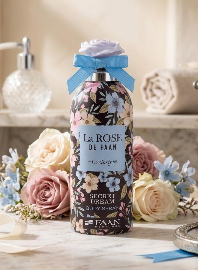 فاان معطر للجسم سكريت دريم 250 مل - Image 1