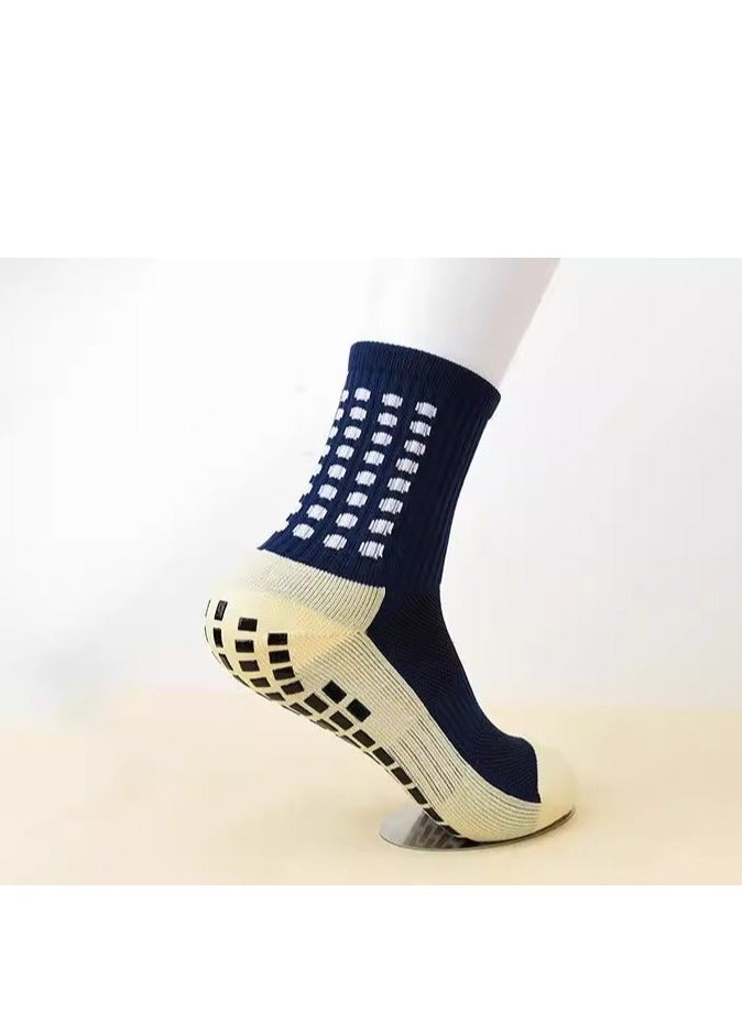 Generic 3 Pairs of Non-Slip Grip Pads for Men's Football and Basketball Socks  - Image 3