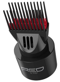 Red by Kiss Universal Detangling Blow Dryer Hair Styling Pik – Compatible with all Hair Dryers