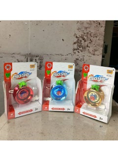High quality metal yo-yo with design, high speed, full of fun, multi-colour widescreen children's play