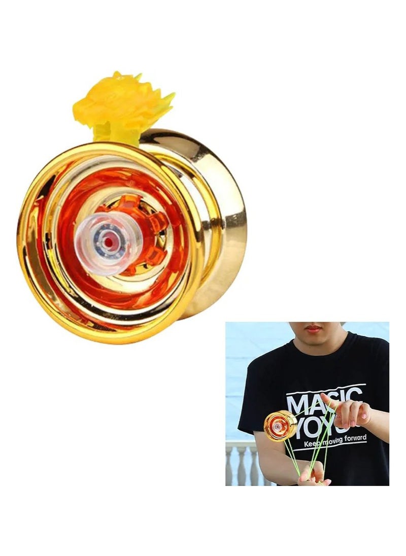 Yoyo - High quality metal yo-yo with design, high speed, full of fun, multi-colour widescreen children's play - Image 1