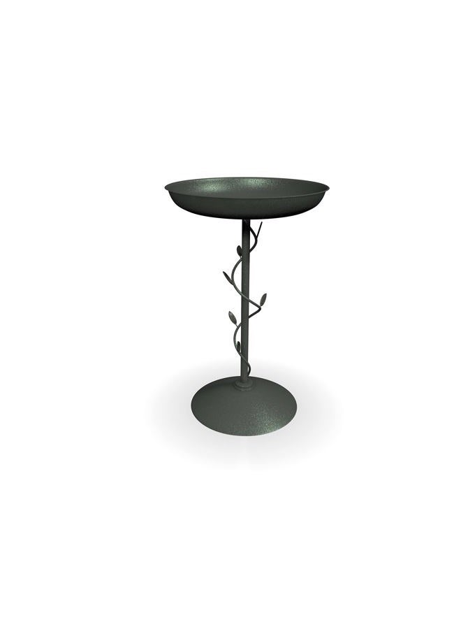 GARDMAN Peckish Secret Garden Bird Bath, Green - Image 1