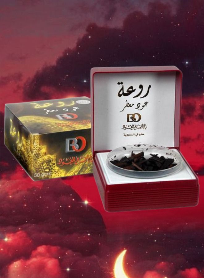 Bakhoor Oud Rawea 50g