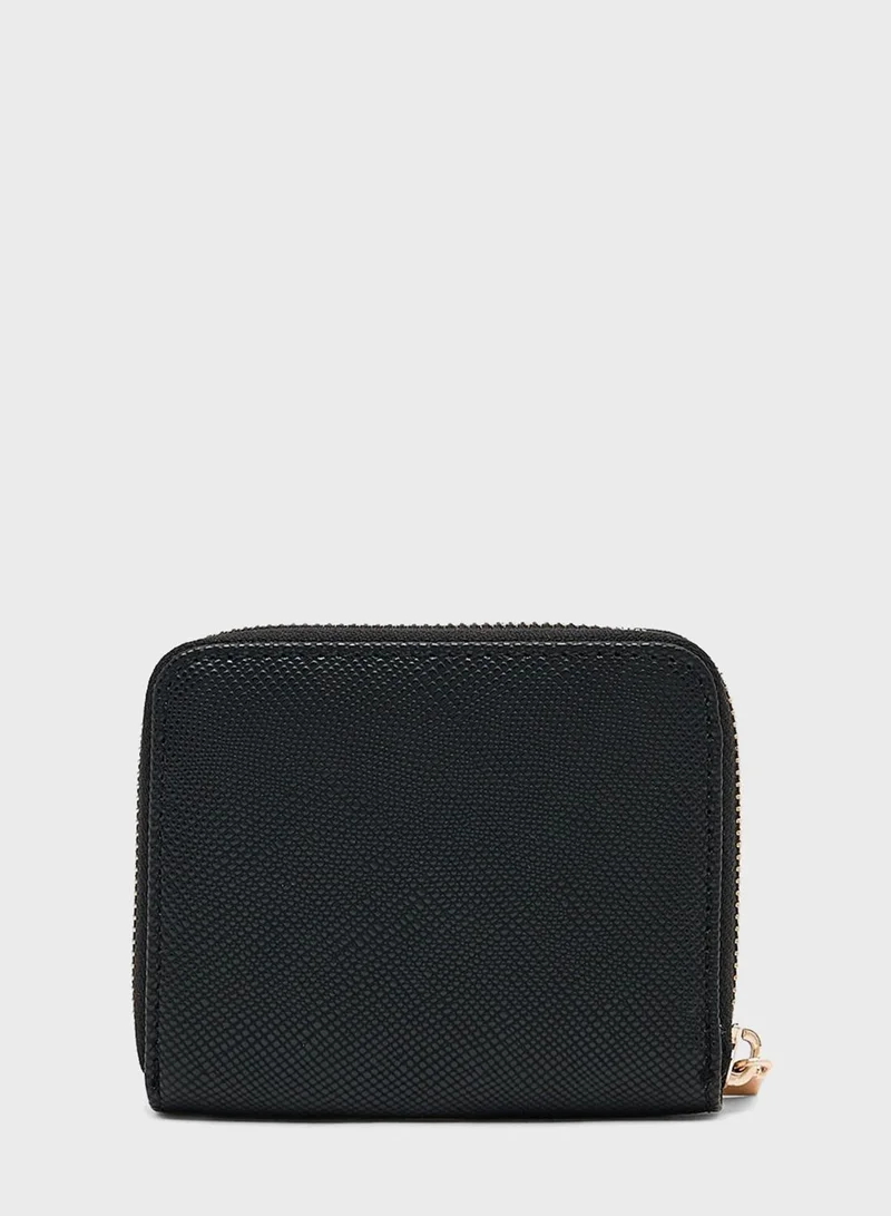 GUESS Laurel Small Zip Around Wallet