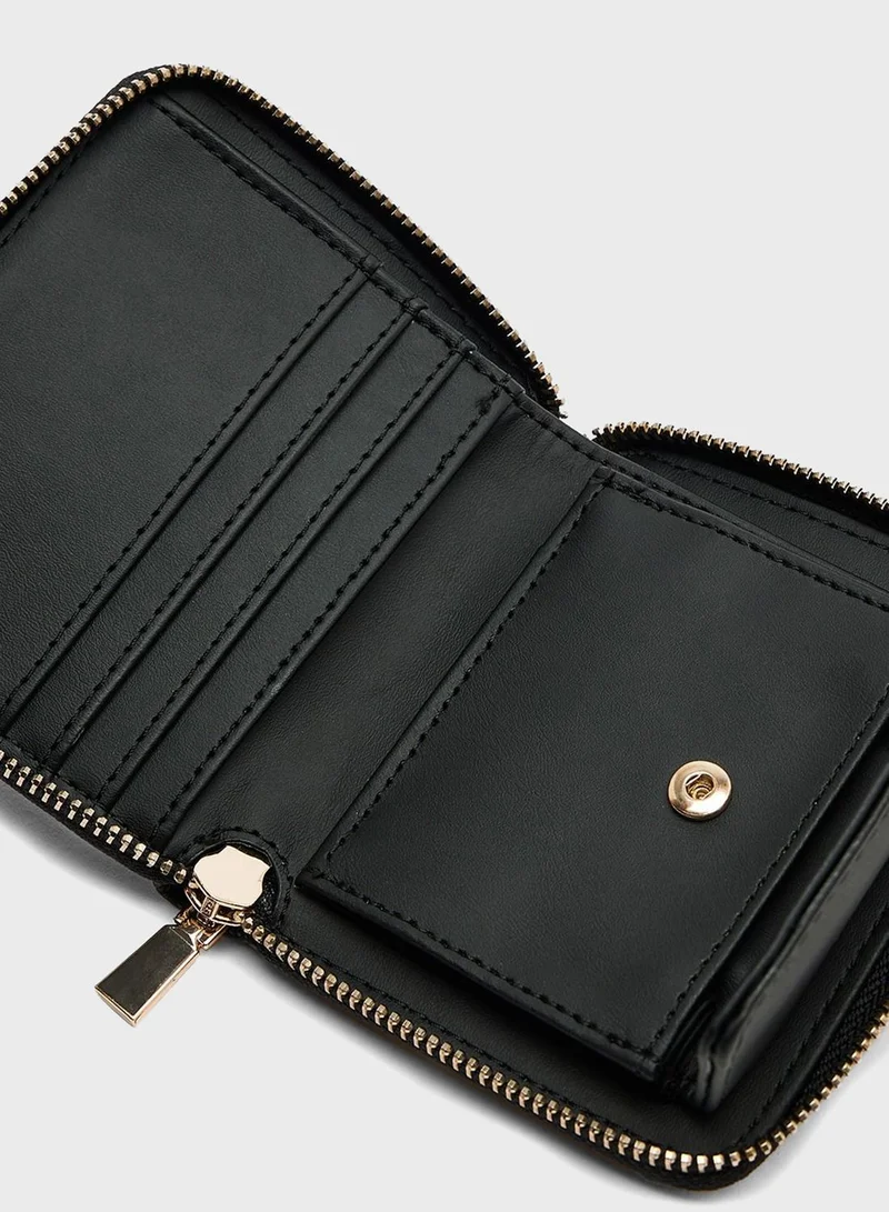 GUESS Laurel Small Zip Around Wallet