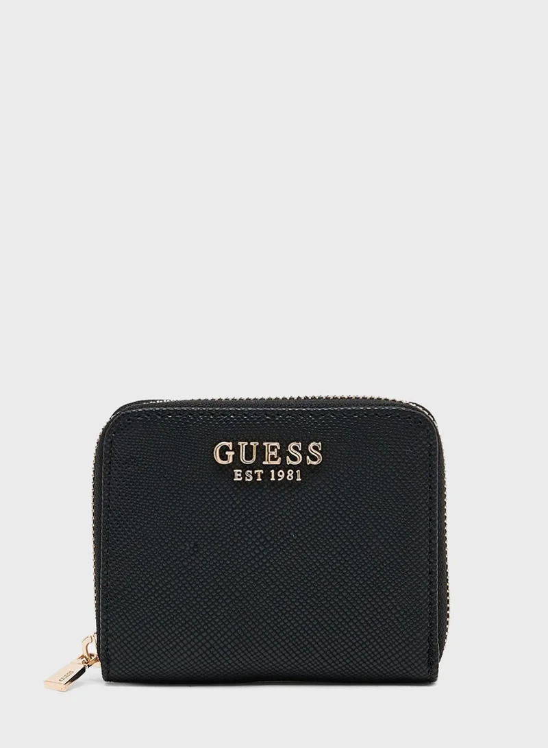 GUESS Laurel Small Zip Around Wallet