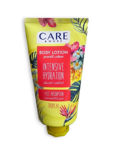 لوشن للجسم ترطيب مكثف استوائي سريع الامتصاص - 150 ملم