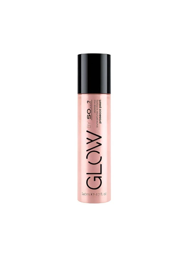 So..? Prosecco Pearl Glow by Sue...? Body Spray - 140ml