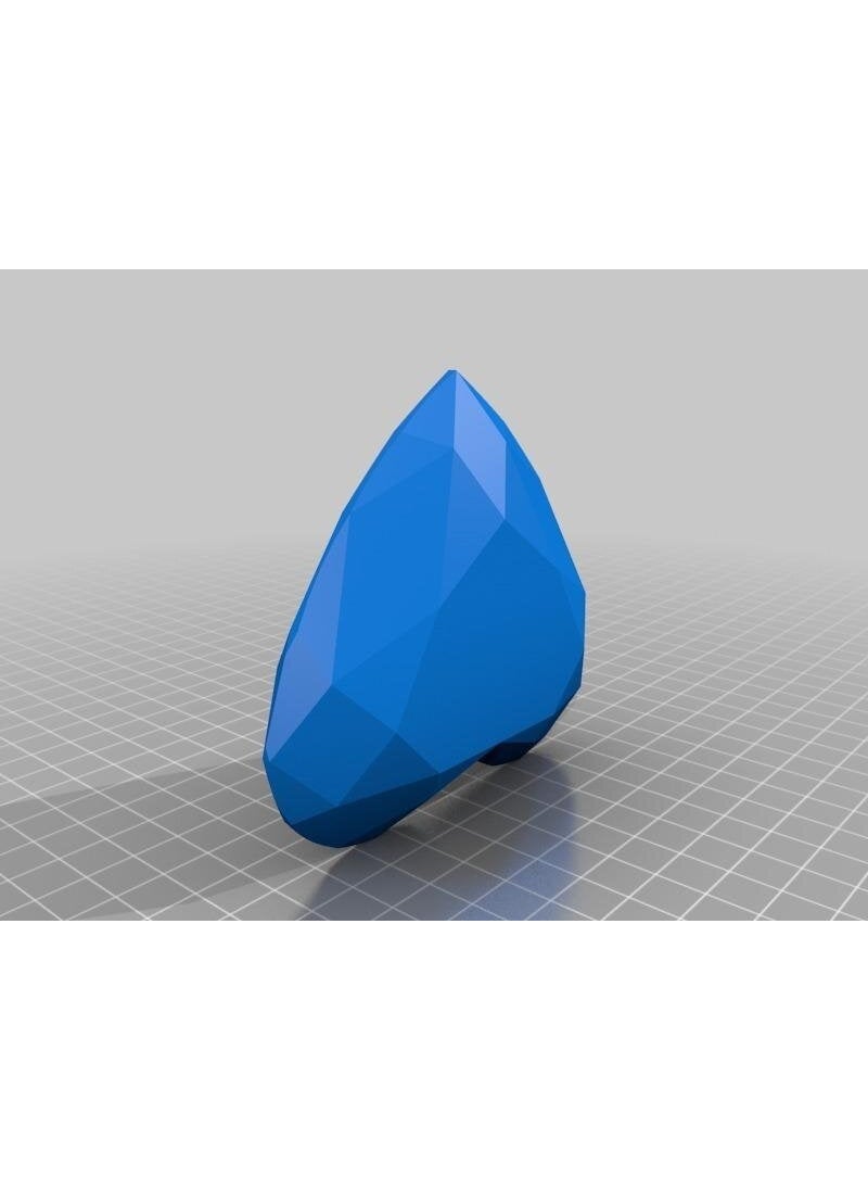 Epm3d Heart Jewelry Plastic Apparatus  - Image 1