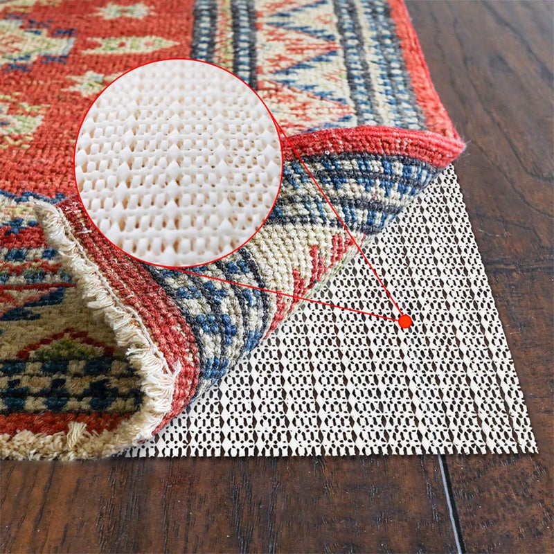 NonSlip Rug Pad 5x8 Extra Strong Grip Rug Gripper for Any Hard Surface Floors Keep Your Rugs Safe and in Place