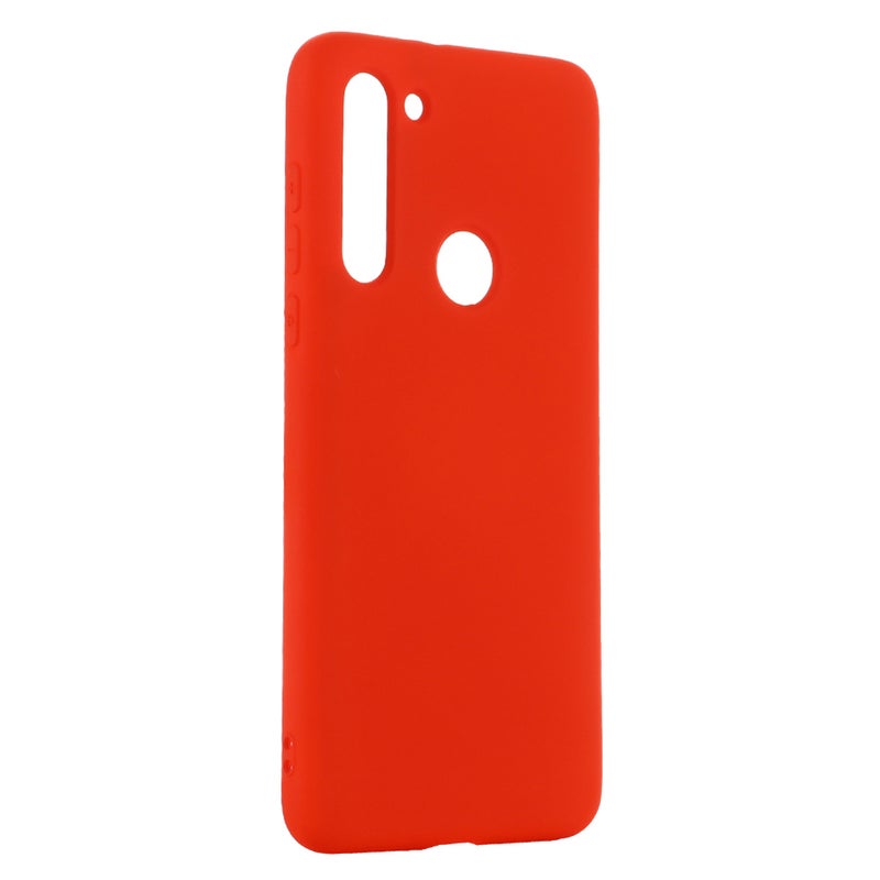 1pc Ultra-thin Phone Shell Liquid Silicone Phone Cover Smooth Scratch-resistant Cover Fashion Protective Case Compatible for Motorola - Image 3