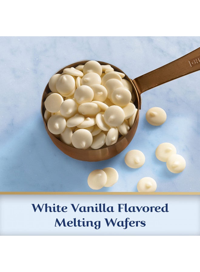 GHIRARDELLI GHIRARDELLI White Vanilla Flavored Melting Wafers, 10 oz Bag (6 bags)  - Image 3