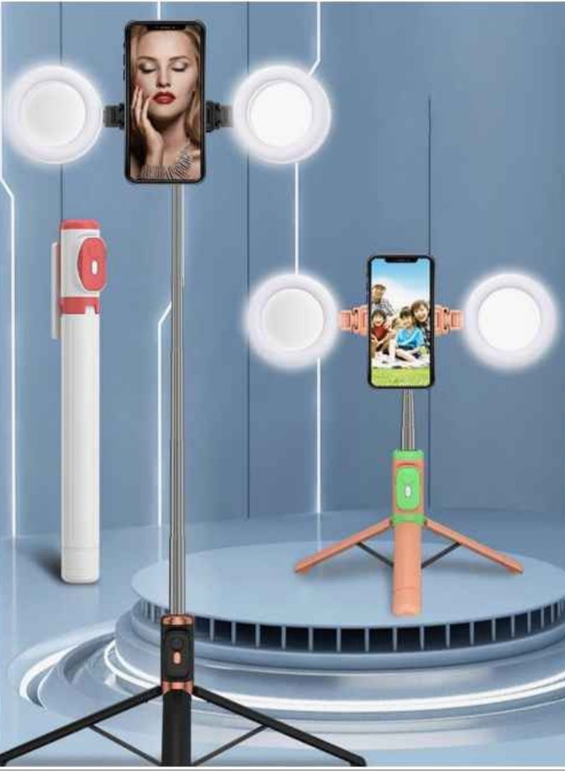 ELTRAZONE Selfie Stick Tripod, Extendable Bt Selfie Stick With  Snapshot, Detachable Wireless Remote Control - Image 2