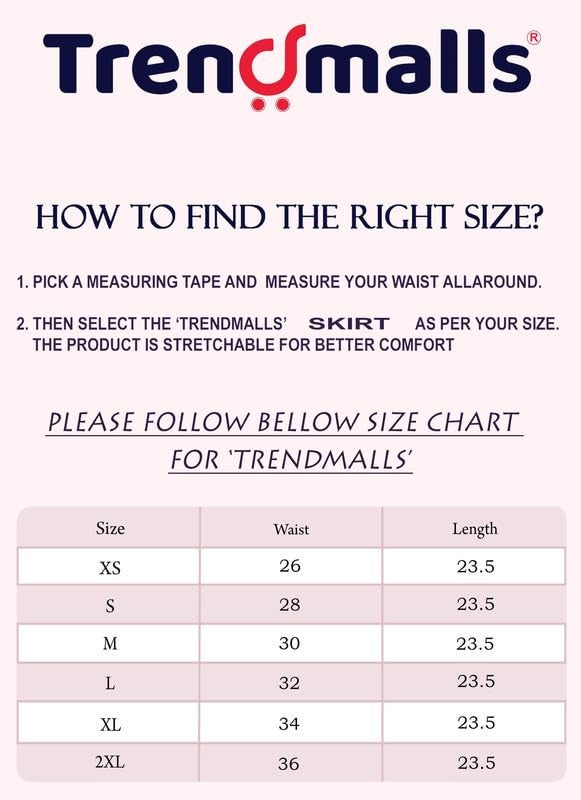 TRENDMALLS Women's Knee Length Formal Pencil Skirt with Elastic Waist Band Black - Image 5