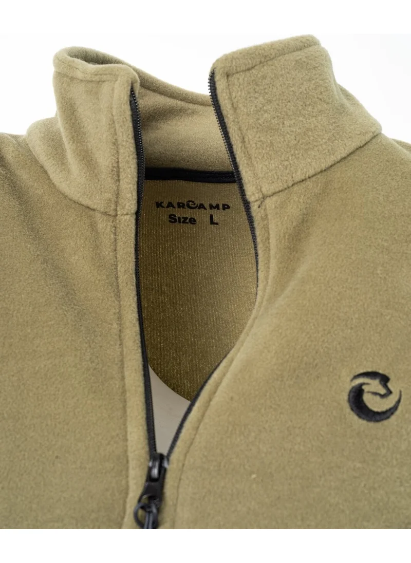 Karcamp 5 Pocket Fleece Coat Jacket