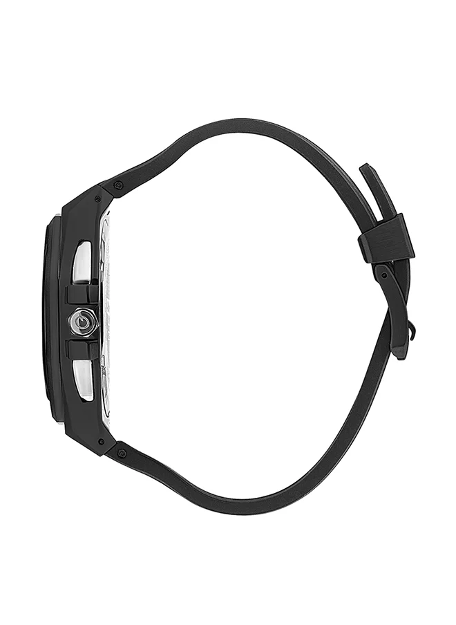 كوانتوم Men's Silicone Chronograph Watch HNG949.652 - 45 mm