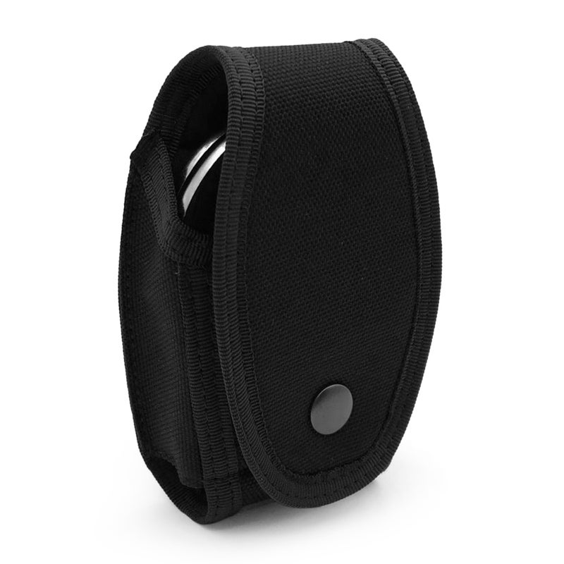 Handcuff Holder Snap Handcuff Sheath Holster Cuff Case Pouch with Belt Loop - Image 2
